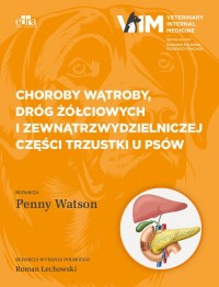 Choroby wątroby, dróg żółciowych - okładka książki