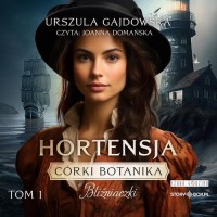 Córki botanika Bliźniaczki Tom - pudełko audiobooku