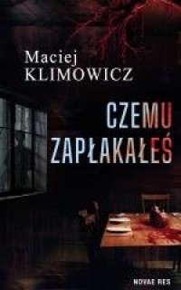 Czemu zapłakałeś - okładka książki