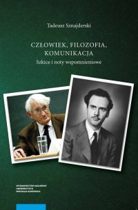 Człowiek - Filozofia - Komunikacja - okładka książki