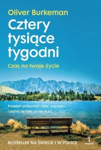 Cztery tysiące tygodni - okładka książki