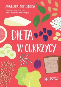 Dieta w cukrzycy - okładka książki