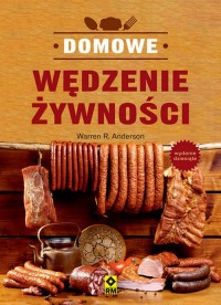 Domowe wędzenie żywności - okładka książki