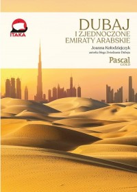 Dubaj i Zjednoczone Emiraty Arabskie - okładka książki