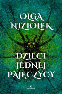 Dzieci jednej pajęczycy - okładka książki