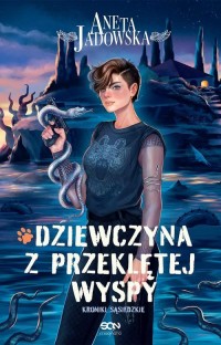 Dziewczyna z przeklętej wyspy - okładka książki