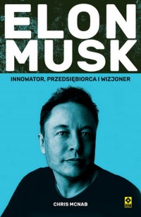 Elon Musk - okładka książki