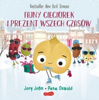 Fajny Cieciorek i prezent wszech - okładka książki