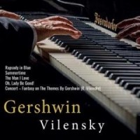 Gershwin Vilensky CD - okładka płyty