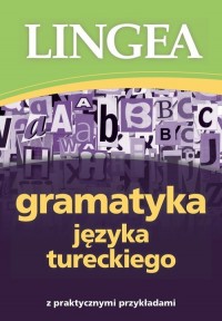 Gramatyka języka tureckiego - okładka podręcznika