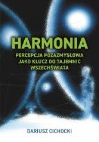 Harmonia - percepcja pozazmysłowa - okładka książki