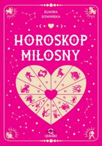 Horoskop miłosny - okładka książki