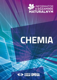 Informator o egz maturalnym z chemii - okładka książki