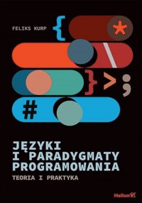 Języki i paradygmaty programowania - okładka książki