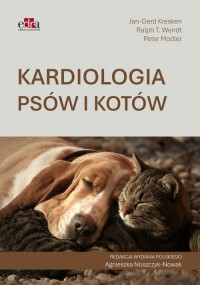 Kardiologia psów - okładka książki