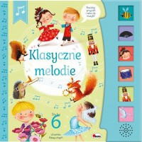 Klasyczne melodie - okładka książki