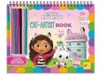 Koci Domek Gabi Gab-Tastic Coloring - okładka książki