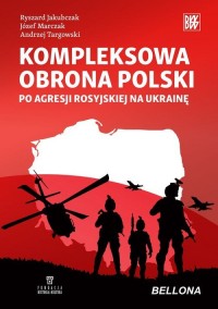 Kompleksowa obrona Polski po agresji - okładka książki