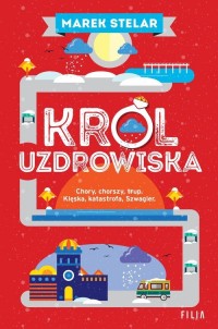 Król uzdrowiska - okładka książki