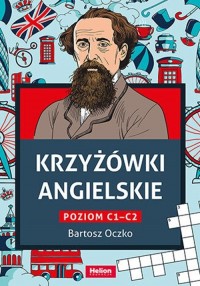 Krzyżówki angielskie poziom C1 - okładka książki