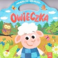 Książeczka maluszka. Owieczka - okładka książki