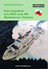 Kutry torpedowe proj. 663D i proj. - okładka książki