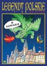 Legendy polskie w komiksie - okładka książki