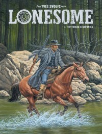 Lonesome. Terytorium czarownika. - okładka książki