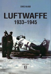 Luftwaffe 1933-1945 - okładka książki