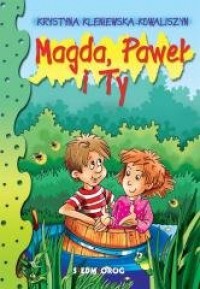 Magda, Paweł i Ty - okładka książki