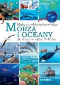 Mała encyklopedia wiedzy. Morza - okładka książki