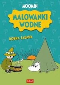 Malowanki wodne. Dobra zabawa - okładka książki