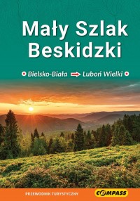 Mały Szlak Beskidzki. Przewodnik - okładka książki