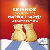 Marika i Bazyli - pudełko audiobooku