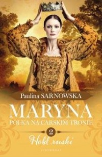 Maryna. Polka na carskim tronie - okładka książki