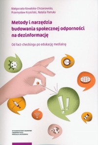 Metody i narzędzia budowania społecznej - okładka książki