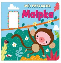 Mój przyjaciel Małpka - okładka książki