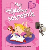 Mój wyjątkowy sekretnik - okładka książki