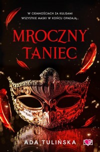 Mroczny taniec - okładka książki