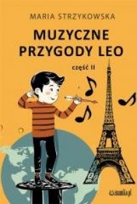 Muzyczne Przygody Leo cz. 2 - okładka książki