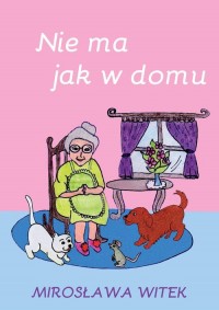 Nie ma jak w domu - okładka książki