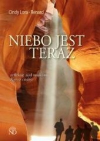 Niebo jest Teraz - okładka książki