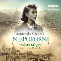 Niepokorni - pudełko audiobooku