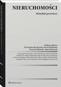 Nieruchomości Metodyki prawnicze - okładka książki