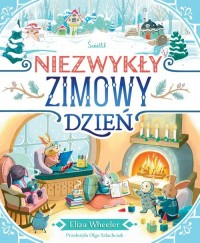 Niezwykły zimowy dzień - okładka książki