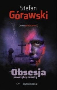 Obsesja powziętej zemsty - okładka książki