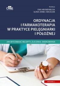 Ordynacja i farmakoterapia w praktyce - okładka książki