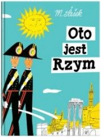 Oto jest Rzym w.3 - okładka książki