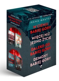 Pakiet: W cieniu Babiej Góry, Daleko - okładka książki