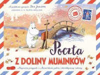 Poczta z Doliny Muminków - okładka książki